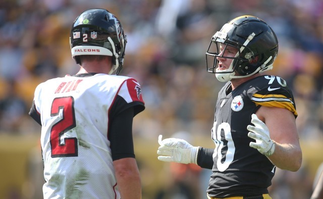 NFL: Atlanta Falcons at Pittsburgh Steelers