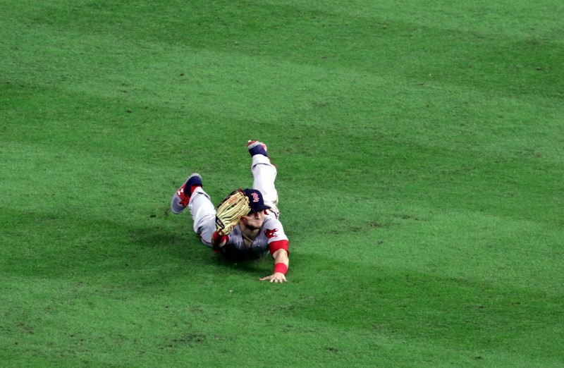 MLB ALCS-Boston Red Sox at Houston Astros