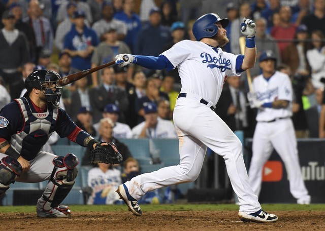 Dodgers win longest World Series game
