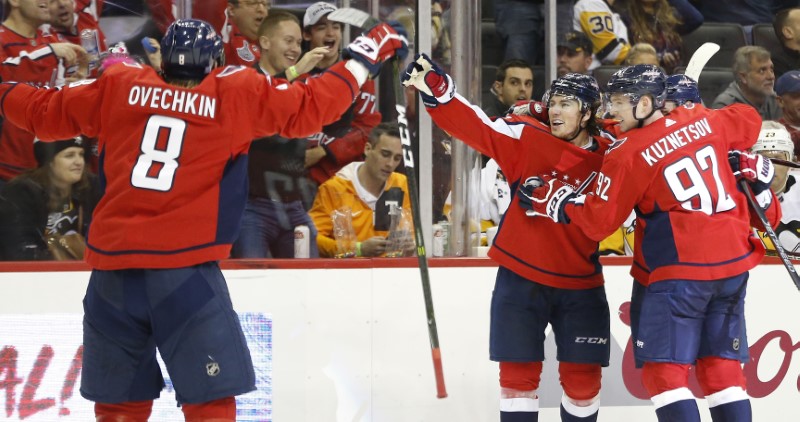 NHL: Pittsburgh Penguins at Washington Capitals
