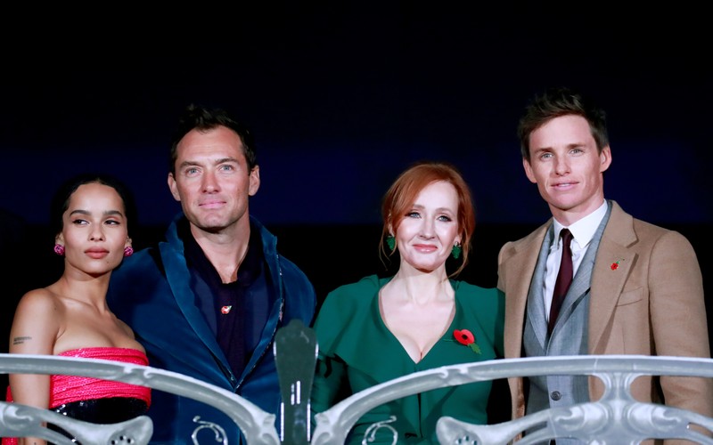 World premiere of the film