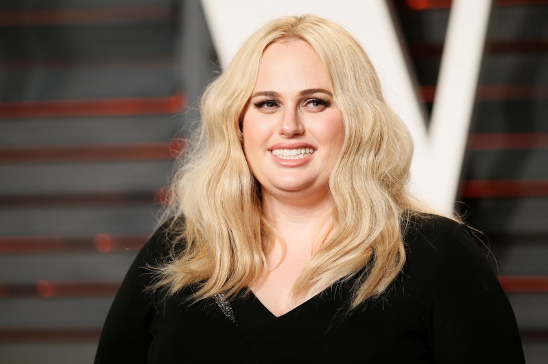 FILE PHOTO: Actress Rebel Wilson arrives at the Vanity Fair Oscar Party in Beverly Hills