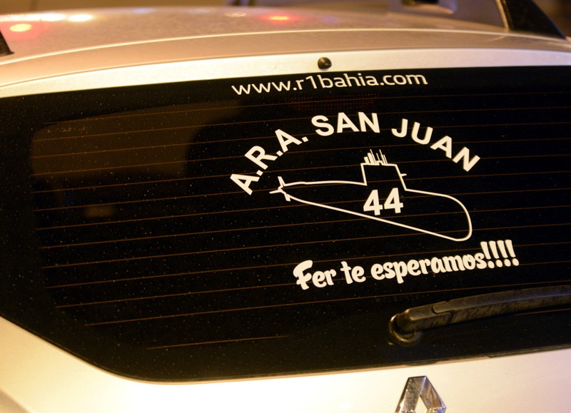 Argentine Navy Submarine Missing For A Year Found Deep In Atlantic