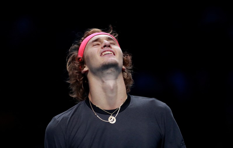 Angry crowd boo Alexander Zverev off court at ATP Finals