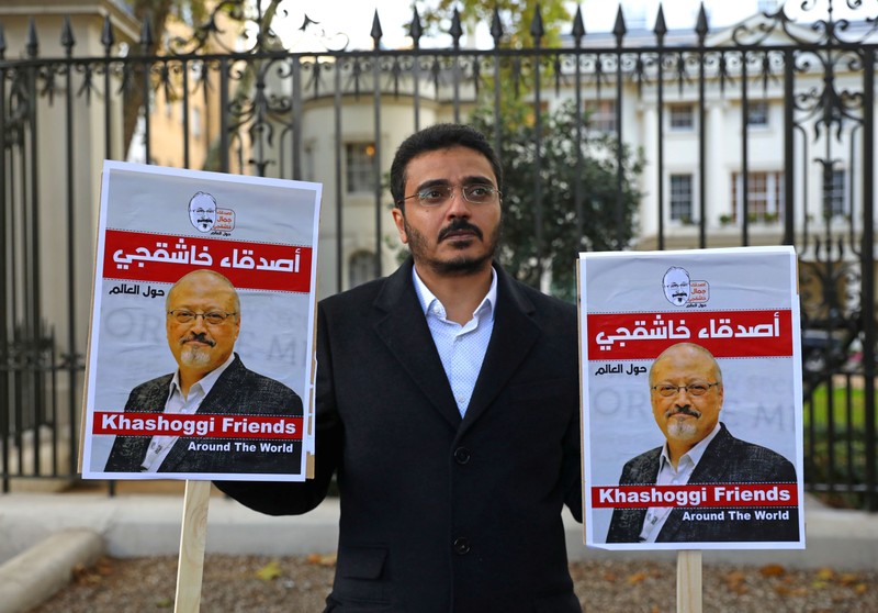 Jamal Khashoggi murder ordered by Saudi Prince Mohammed bin Salman Jamal Khashoggi murder ordered by Saudi Prince Mohammed bin Salman