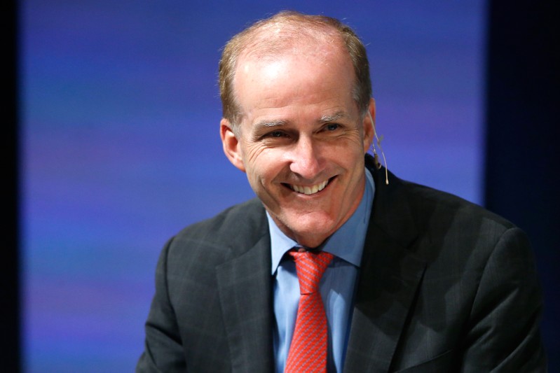 NRG Energy President and CEO David Crane participates in the Washington Ideas Forum, in Washington
