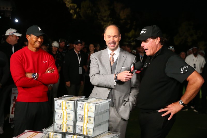 Rancho Santa Fe’s Phil Mickelson wins ‘The Match’ over Tiger Woods Rancho Santa Fe’s Phil Mickelson wins ‘The Match’ over Tiger Woods