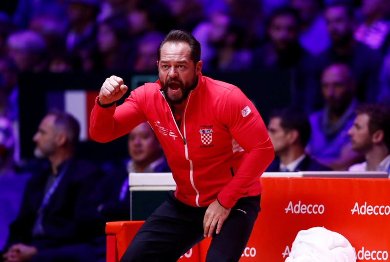 Croatia clinch 3-1 victory over France to win Davis Cup