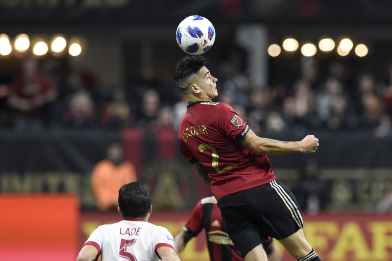 MLS:亚特兰大联队FC的纽约红牛队
