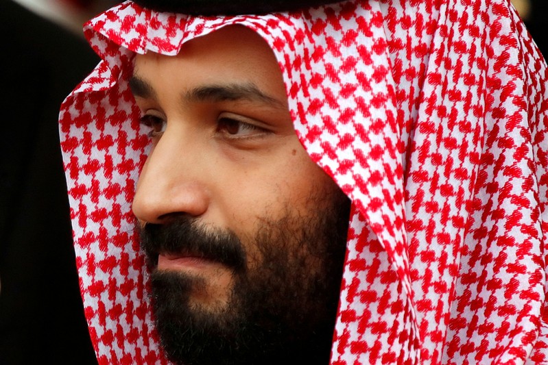 Saudi crown prince arrives in Tunisia amid protests