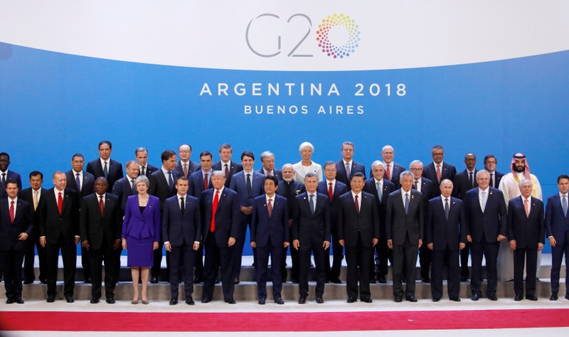 G20 leaders summit in Buenos Aires