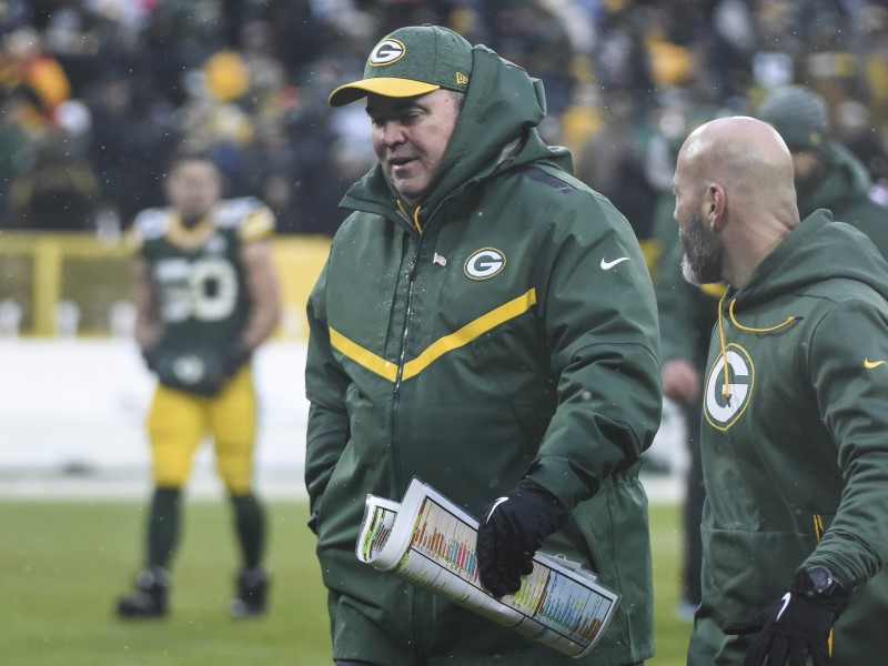 NFL Arizona Cardinals at Green Bay Packers