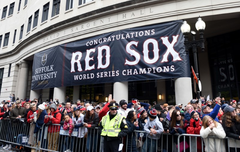 Sox Championship Parade