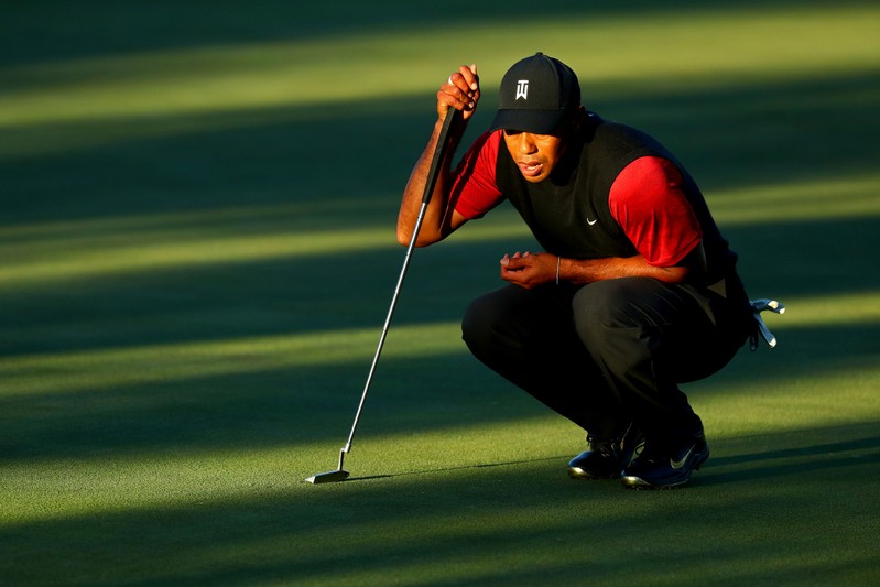 FILE PHOTO: PGA: The Match: Tiger vs. Phil