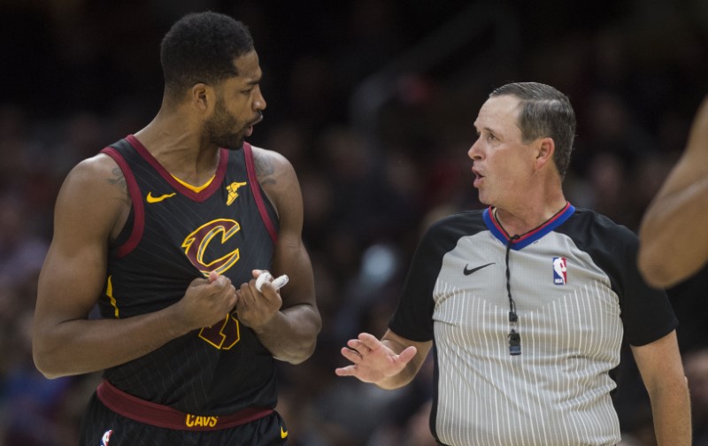 NBA: Golden State Warriors at Cleveland Cavaliers