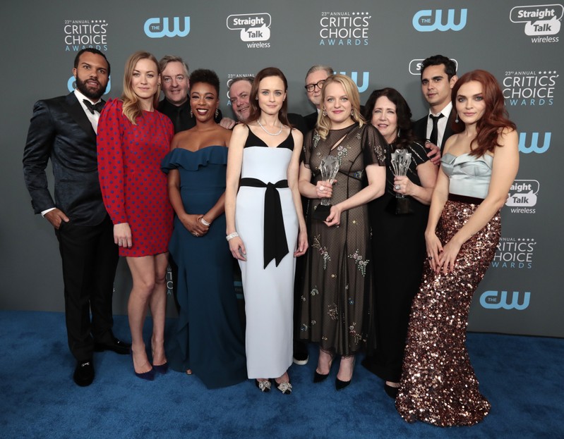 23rd Critics' Choice Awards – Photo Room – Santa Monica