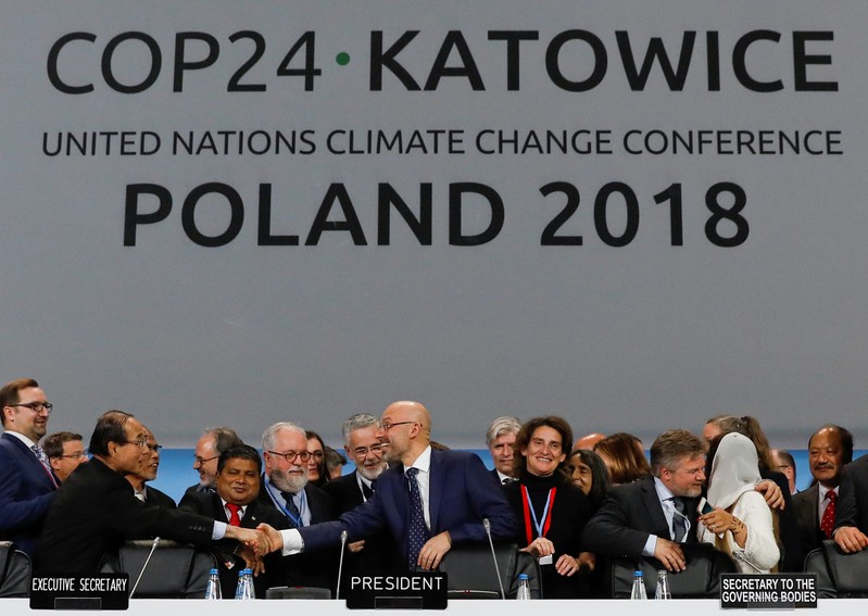 Talks adopt 'rulebook' to put Paris climate deal into action