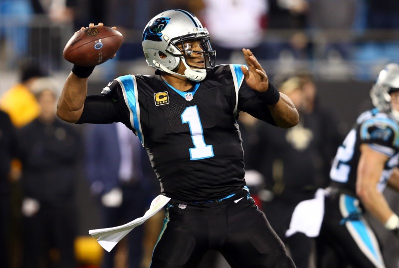 Saints smother Panthers to close on home-field advantage for playoffs