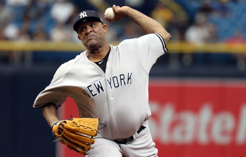 Yankees at Tampa Bay Rays