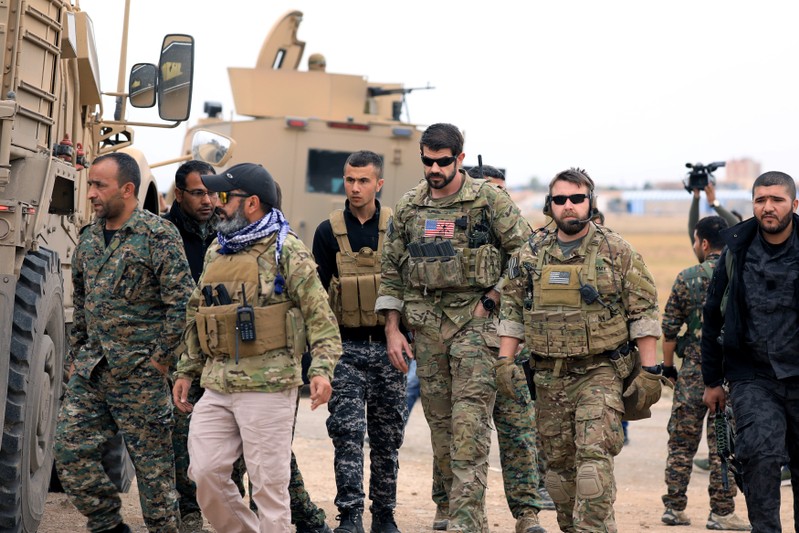 Assad's forces must fill void left by US, Russia tells Turkey