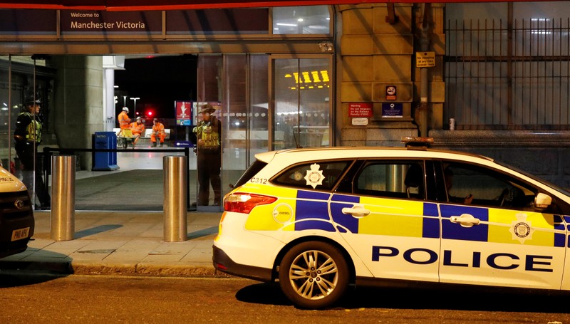Counter Terrorism officers lead investigation after three stabbed at Manchester Victoria