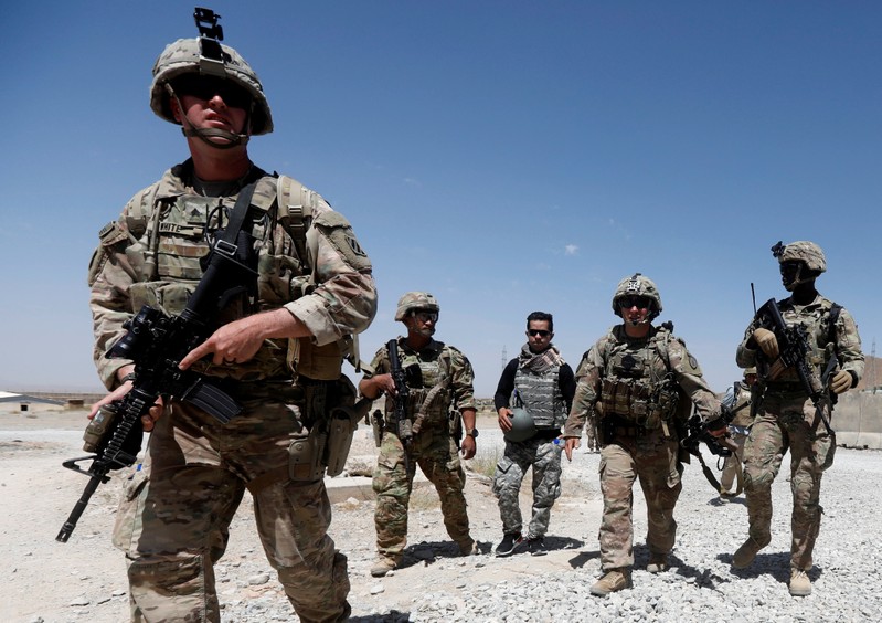 Afghan Taliban hold talks with Iranian official in Tehran