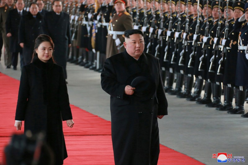 Kim visit to Xi possible summit prep