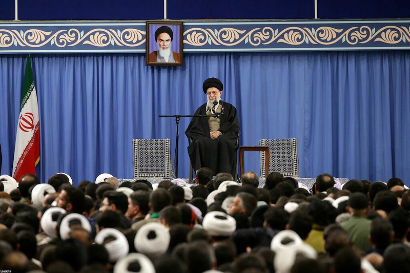 Trump Officials Berated as 'First Class Idiots' by Iran's Khamenei Trump Officials Berated as 'First Class Idiots' by Iran's Khamenei