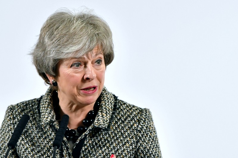 UK PM May: Rejecting Brexit would be catastrophic