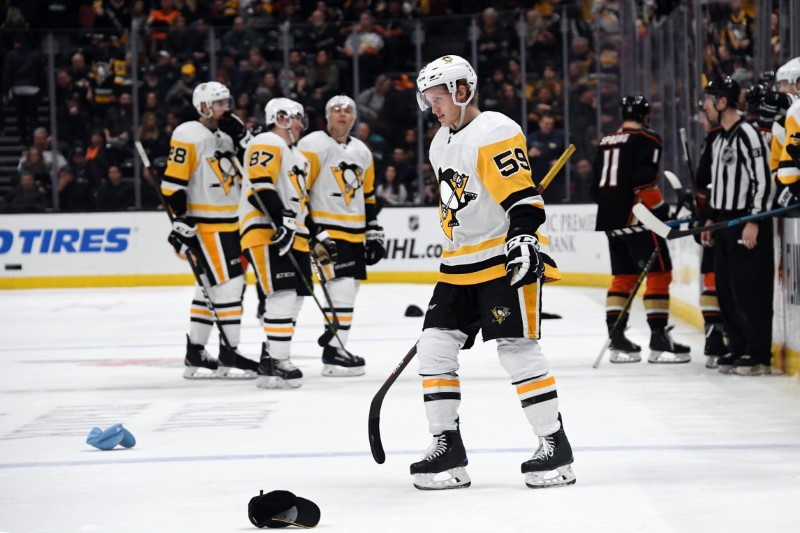 NHL: Pittsburgh Penguins at Anaheim Ducks