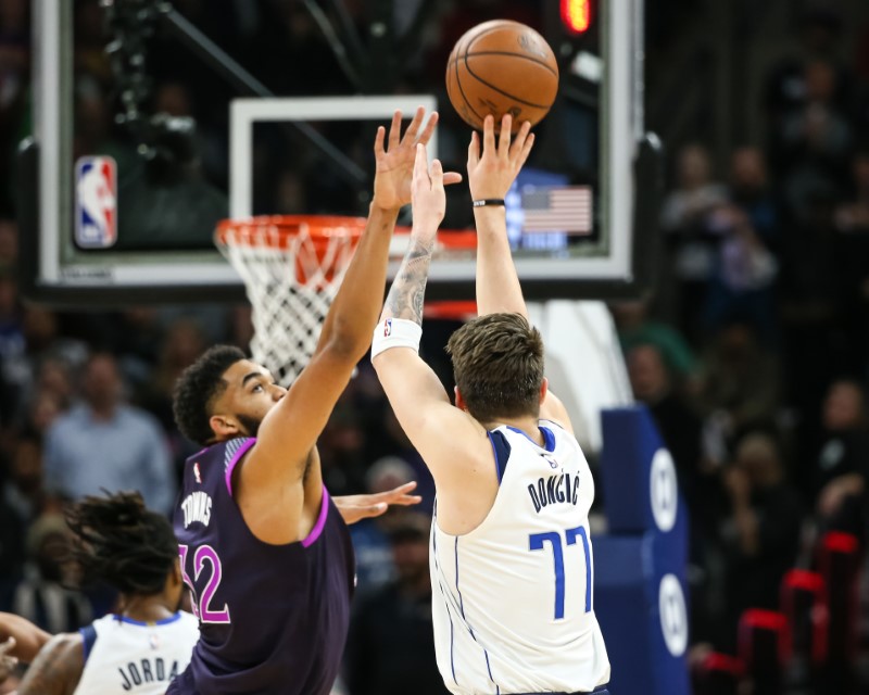 NBA: Dallas Mavericks at Minnesota Timberwolves