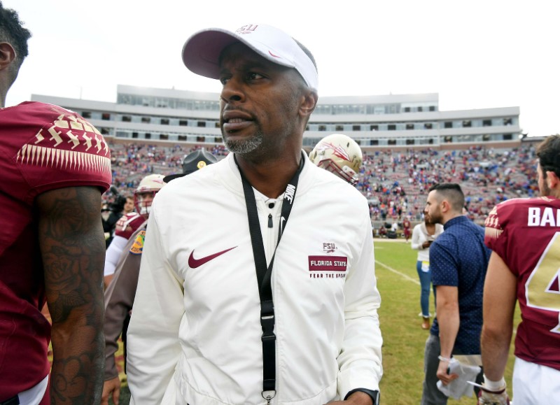 NCAA Football: Florida at Florida State
