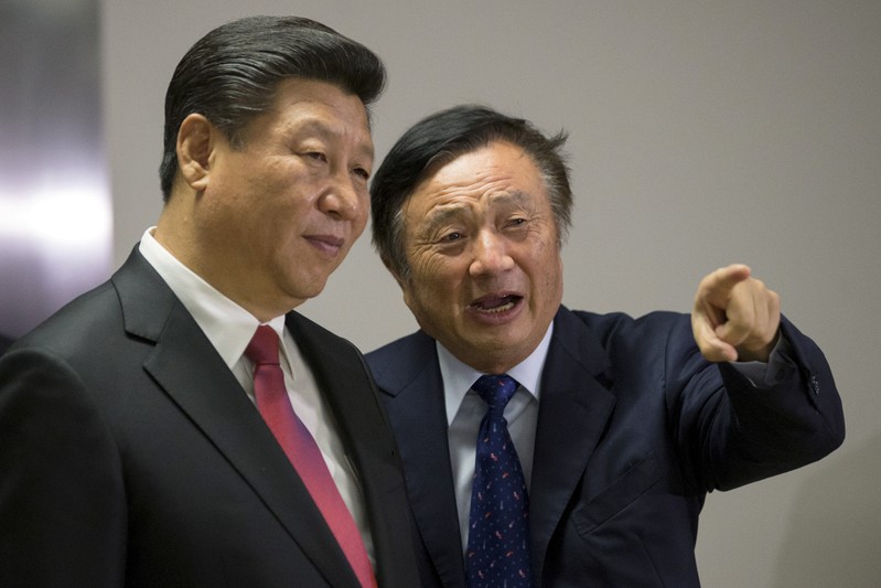Huawei founder speaks out about daughter’s arrest Huawei founder speaks out about daughter’s arrest