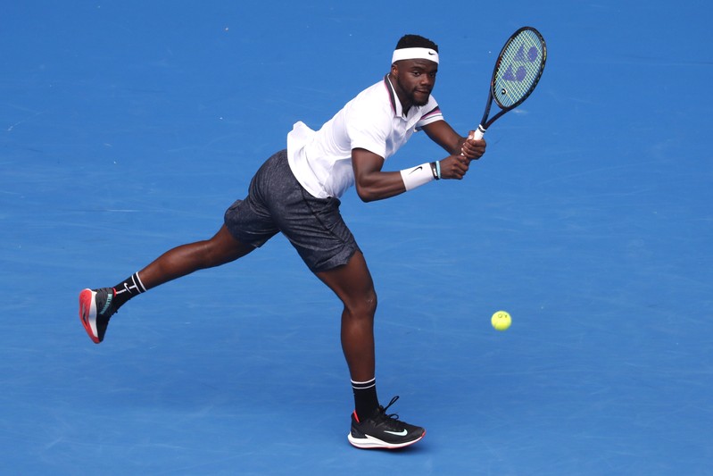Frances Tiafoe to meet Rafael Nadal in Australian Open quarterfinals