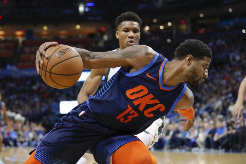 NBA: Milwaukee Bucks at Oklahoma City Thunder