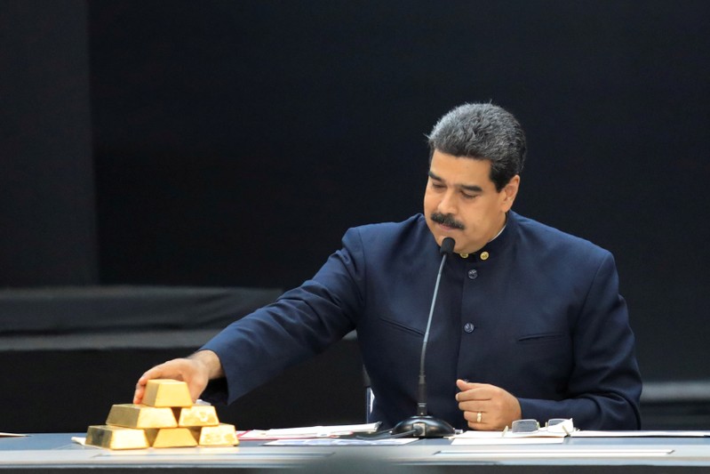 UAE firm says it bought 3 tons of Venezuela gold