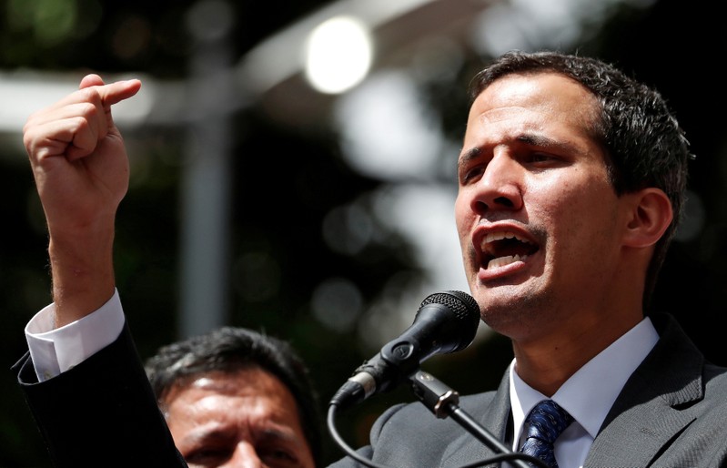 Change of Venezuelan government favors creditors China, Russia: Guaido