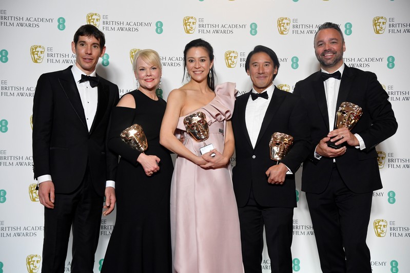 The British Academy of Film and Television Awards at the Royal Albert Hall in London