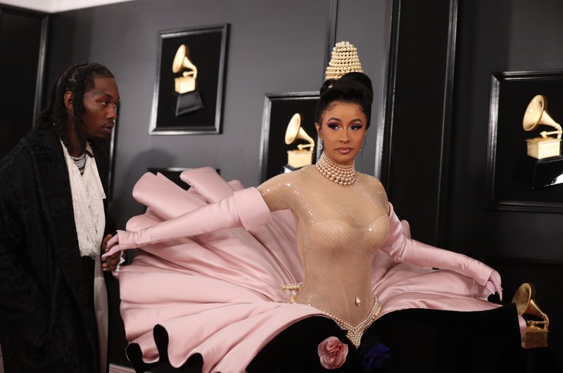 61st Grammy Awards - Arrivals - Los Angeles, California, U.S.