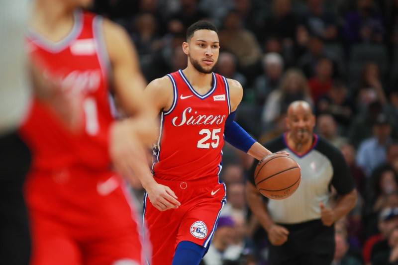 NBA: Philadelphia 76ers at Sacramento Kings