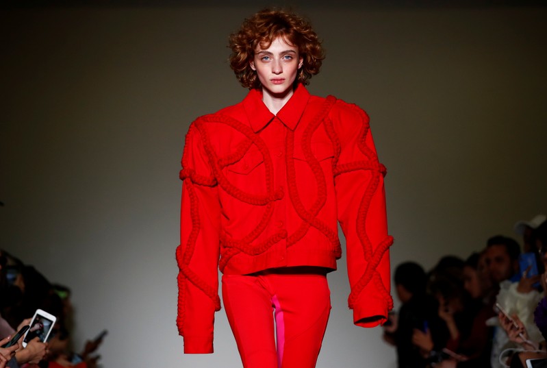 Annakiki show at Milan Fashion Week