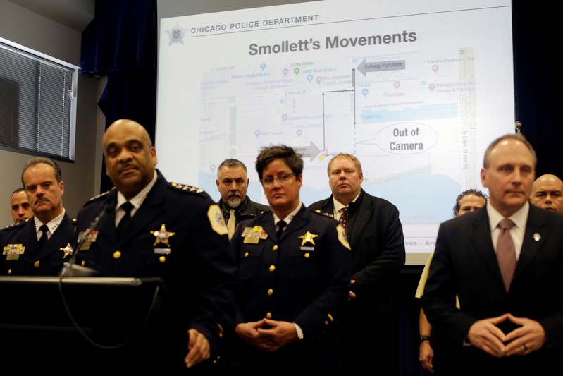 Chicago Police Superintendent Eddie Johnson speaks about Jussie Smollett