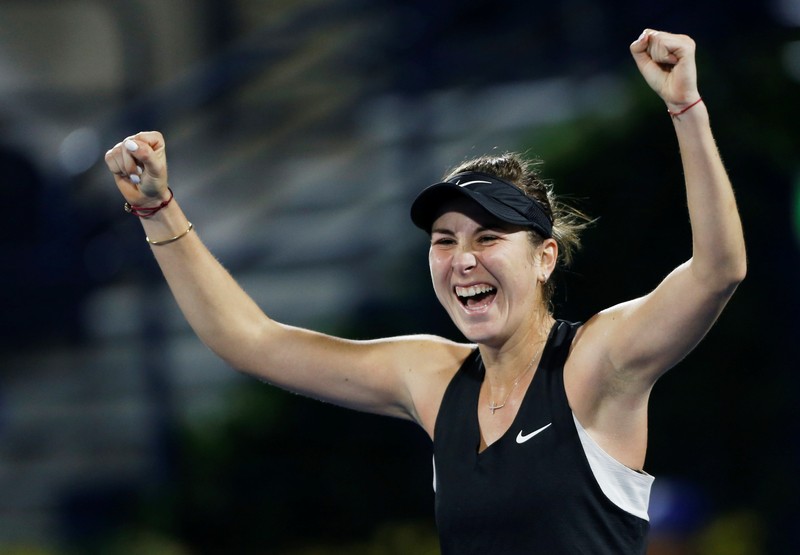 Dubai Tennis Championships: finals are set, who's the favorite?