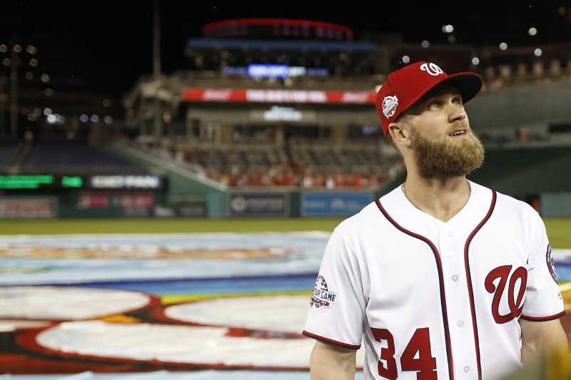 Giants Discuss 10-Year Contract With Bryce Harper Giants Discuss 10-Year Contract With Bryce Harper