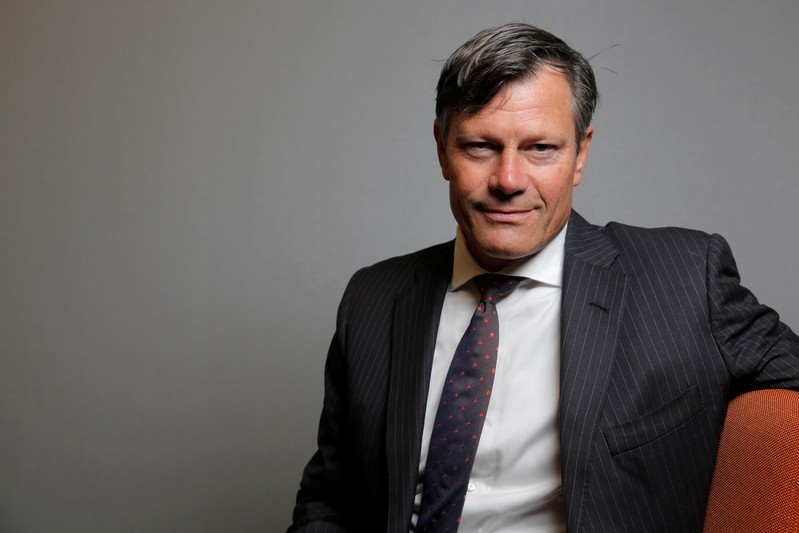 Jeffrey Ubben, Founder & CEO at ValueAct Capital, poses for a portrait before speaking on the Reuters Newsmaker event'