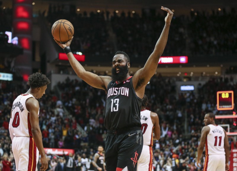 Dwyane Wade puts James Harden in 'unguardable' category after 58-point show