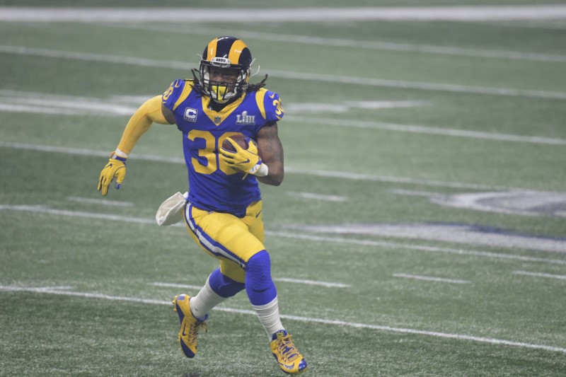 Rams RB Todd Gurley Diagnosed with Arthritis in Knee