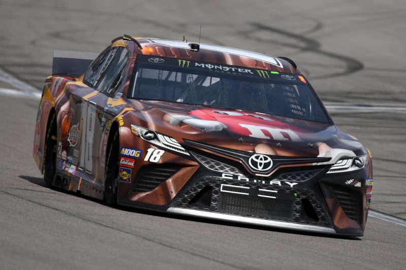 Joey Logano holds off Brad Keselowski for Vegas NASCAR win Joey Logano holds off Brad Keselowski for Vegas NASCAR win