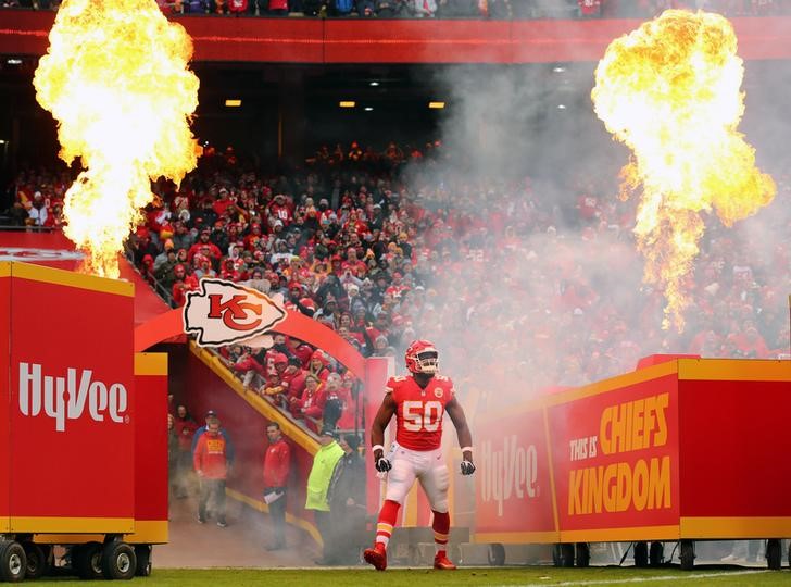 Chiefs release LB Houston rather than pay $15M