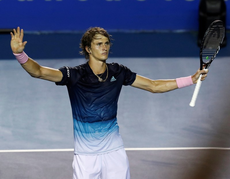 FILE PHOTO: ATP 500 - Acapulco Open